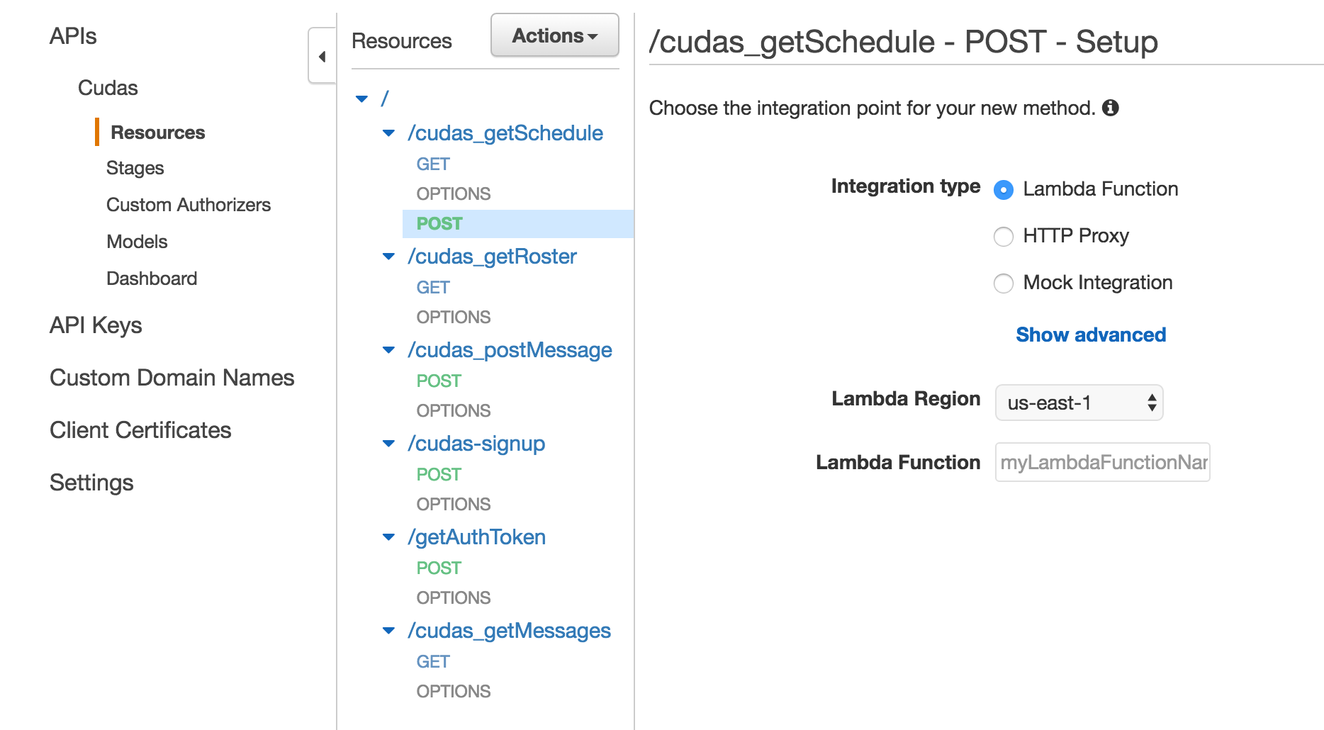 apigateway admin create method