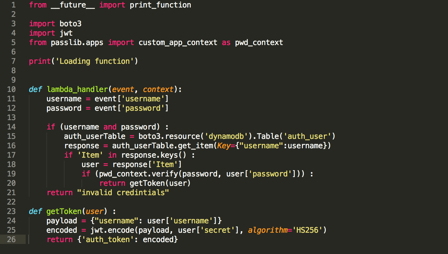 login py